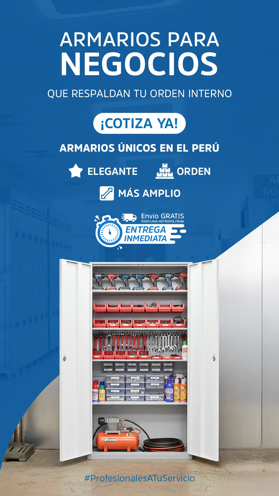 ARMARIOS - NEGOCIOS vertical