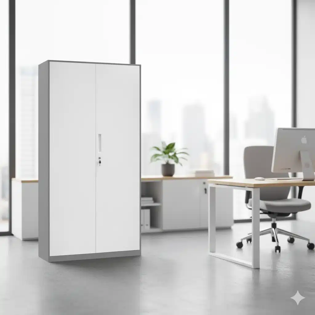 Armario metálico para oficina corporativa