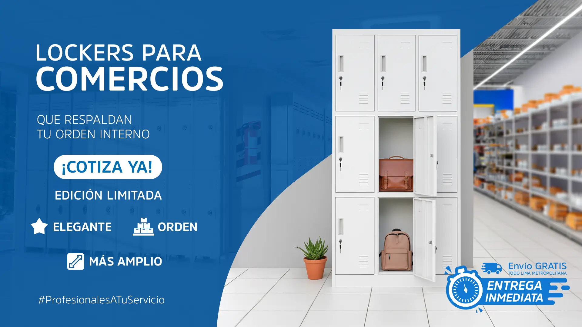 LOCKERS - COMERCIOS 3x3 horizontal