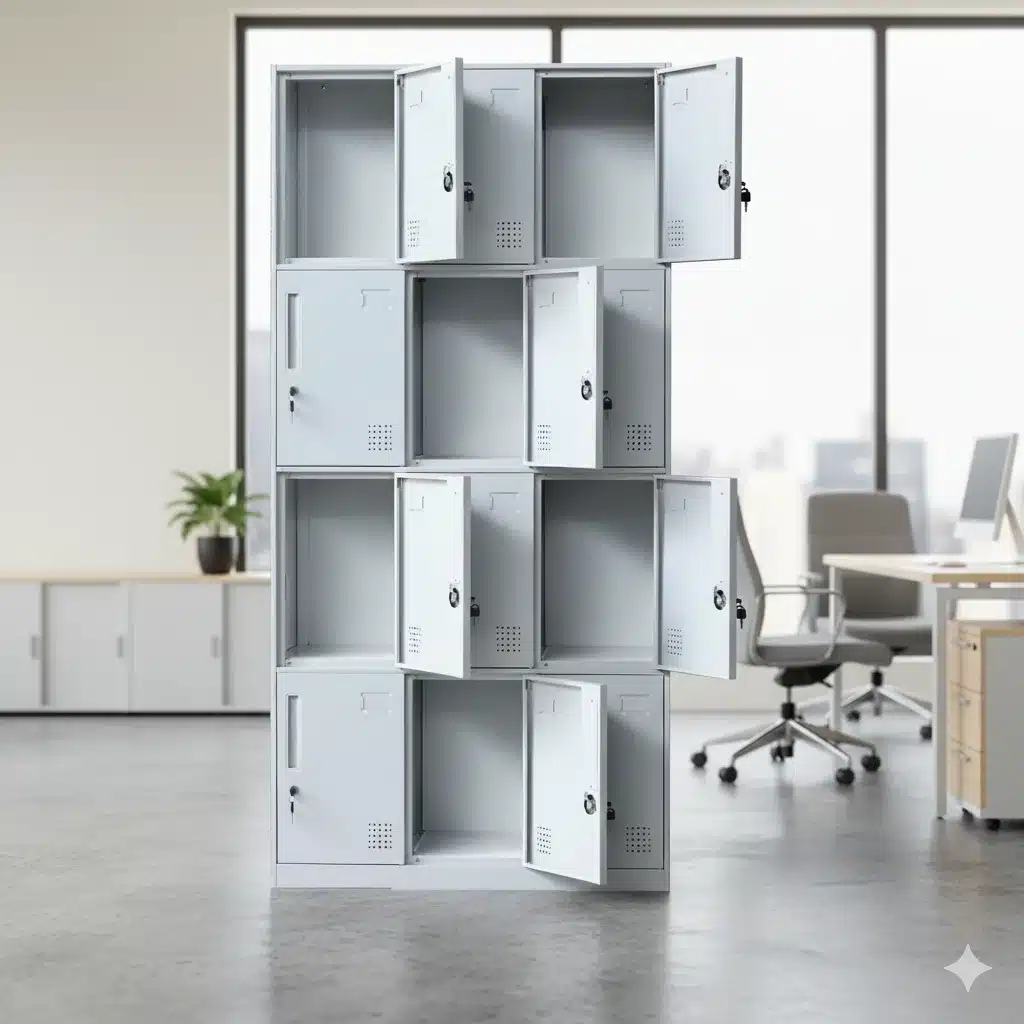 Locker metálico para oficina o negocio