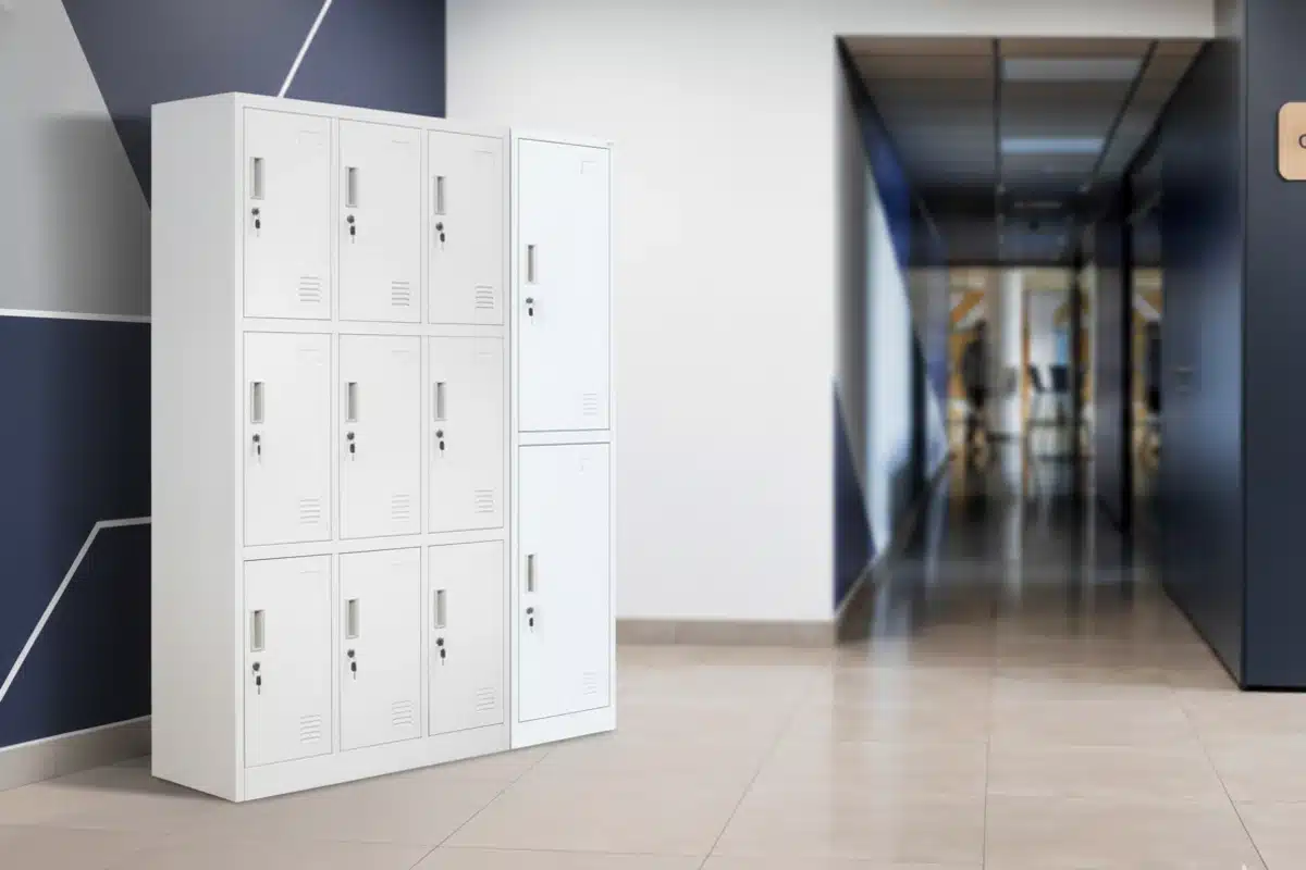 Lockers para empleados