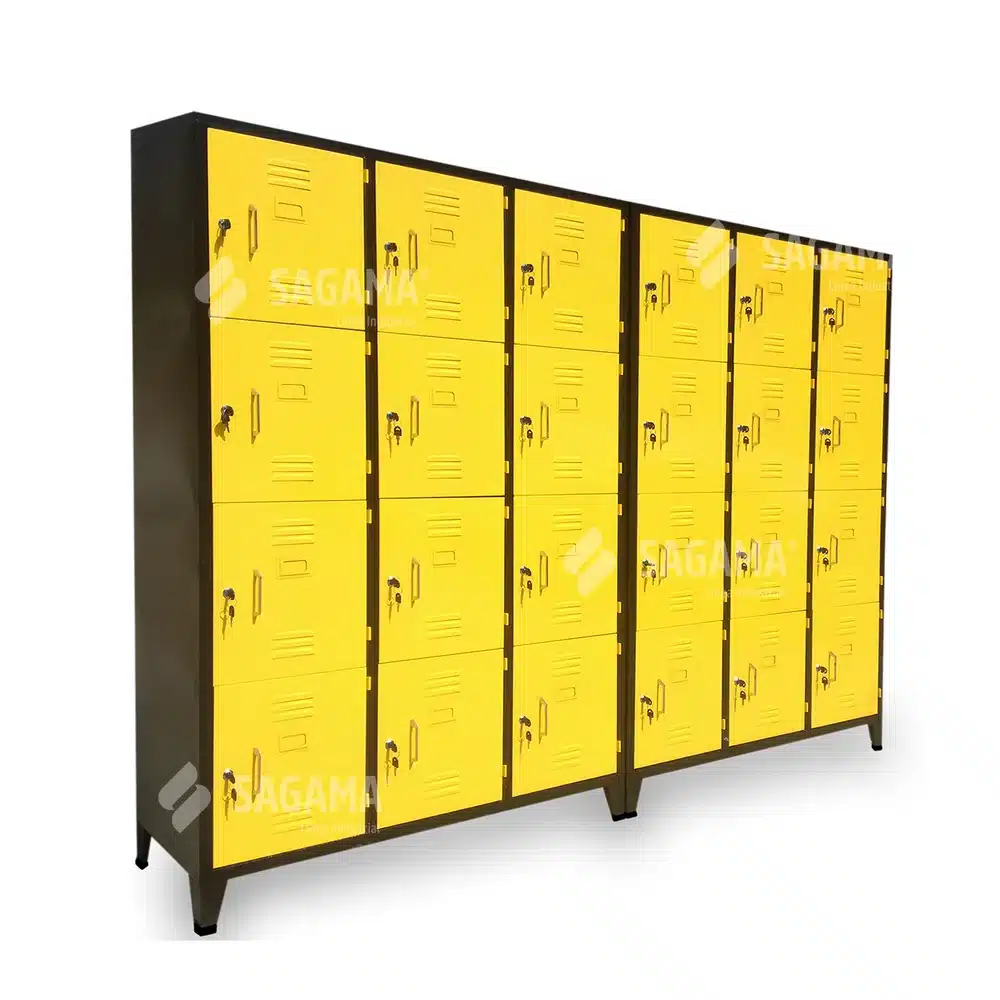 lockers para supermercado